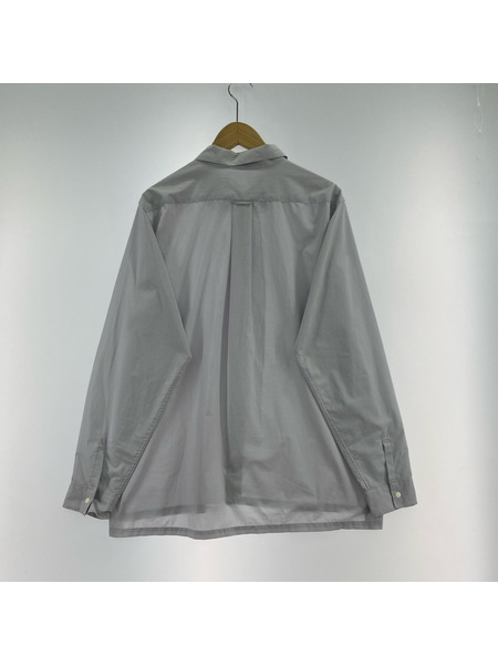 山ト道 bamboo shirt  silver cloud(L)