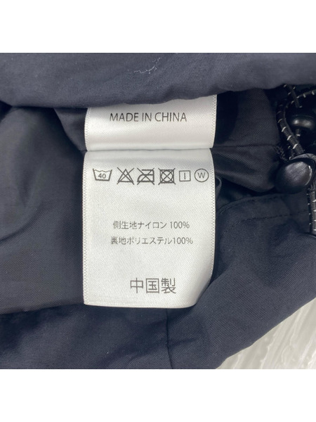 polar skate ナイロンジャケット 黒 M