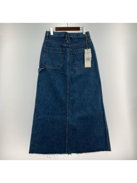 SLVRLAKE USA製 デニム スカート ダブルニー 26[値下]