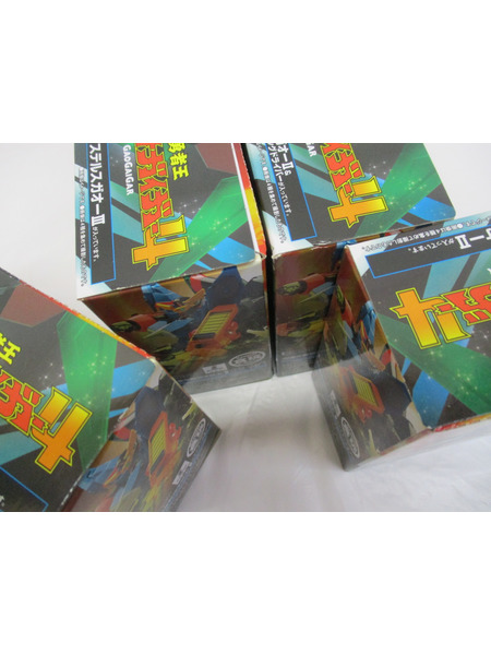 メーカー スーパーロボット スーパーミニプラ 勇者王ガオガイガー4