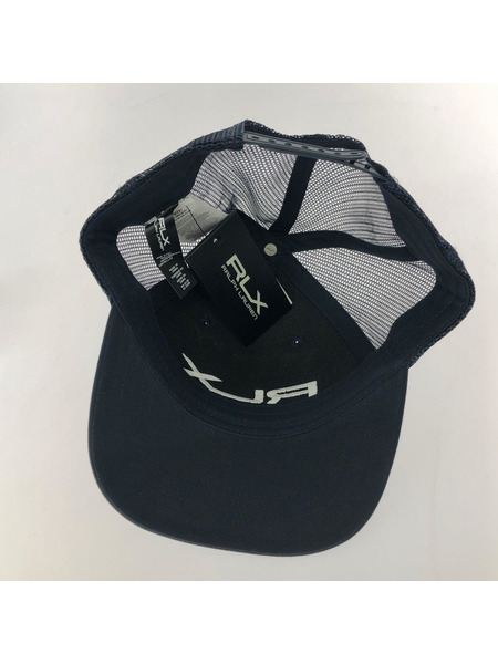 POLO RALPH LAUREN キャップ Trucker RLX Cap 紺