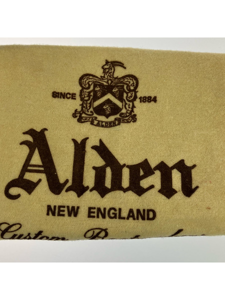 ALDEN シューズ MARCEL LASSANCE別注 コードバン プレーントゥ 茶