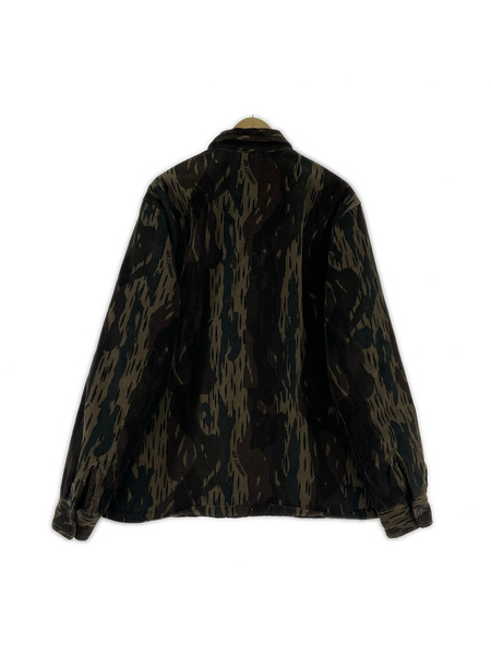 Carhartt ジャケット wip whitsome shirt jacket レインカモ M