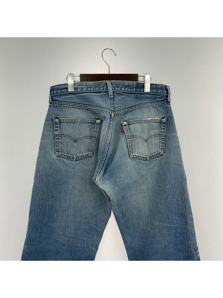Levi's デニム・ジーンズ 80's/USA製/赤耳/524刻印/股破レ有