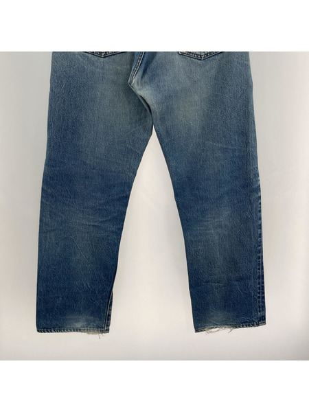 Levi's デニム・ジーンズ 80's/USA製/赤耳/524刻印/股破レ有