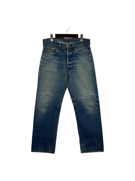 Levi's デニム・ジーンズ 80's/USA製/赤耳/524刻印/股破レ有