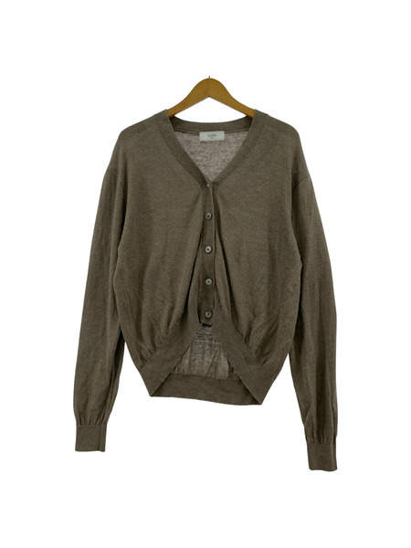 IENA カーディガン KAYAニットカーディガン/BURAUNN