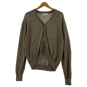 IENA カーディガン KAYAニットカーディガン/BURAUNN