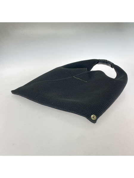 MM6 トートバッグ ジャパニーズバッグ メッシュ BLK