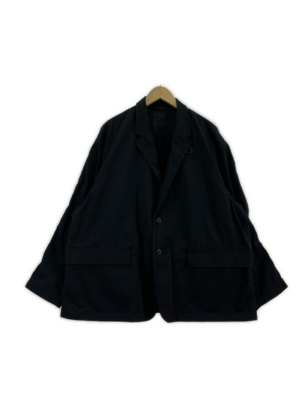 DAIWA PIER39 TECH LOOSE 2B JACKET TWILL BLACK L