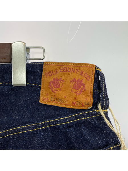 FULLCOUNT デニム・ジーンズ WWII 11.5oz Wide Denim Pants  One Wash