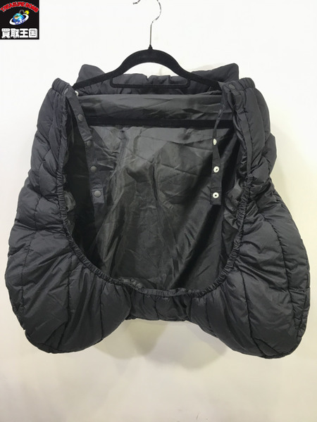 THE NORTH FACE/ベビーシェルブランケット/ザノースフェイス/黒[値下]