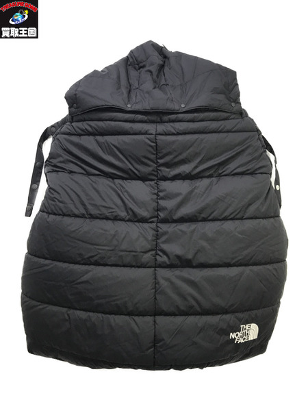 THE NORTH FACE/ベビーシェルブランケット/ザノースフェイス/黒[値下]