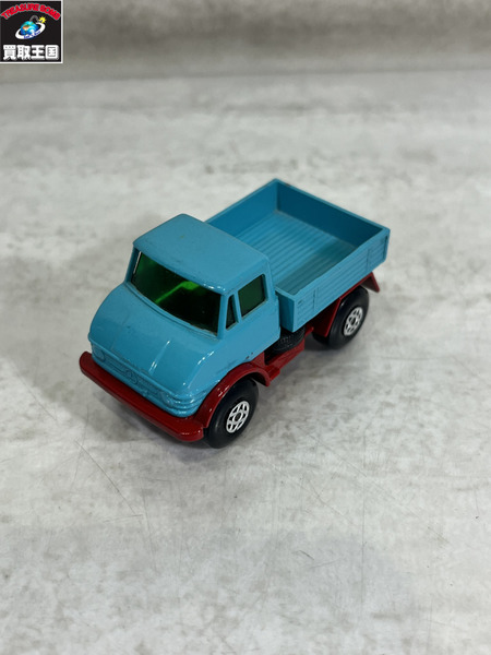 MATCHBOX SUPERFAST UNIMOG ミニカー