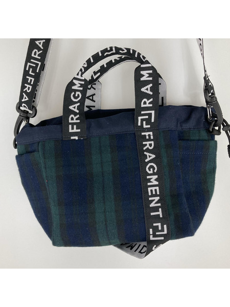 fragment design ショルダーバッグ ×RAMIDUS 2EAY POUCH (S)