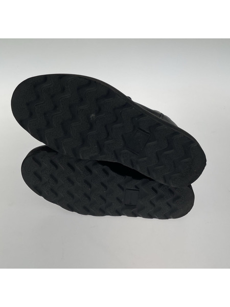 LIMI feu　ブーツ ×ミハラヤスヒロ  C01FW202 ブラック レザー レースアップブーツ