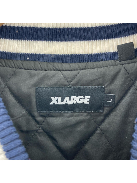 XLARGE ジャケット OG VARSITY JACKET L