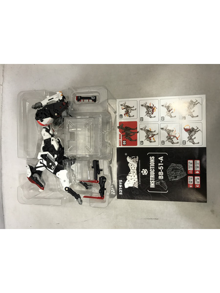 52TOYS BEASTBOX BB-51 A-D 4種セット
