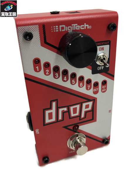 エフェクター DegiTech DROP ピッチシフター