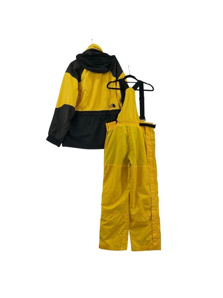 THE NORTH FACE セットアップ SKIWEAR セットアップ イエロー