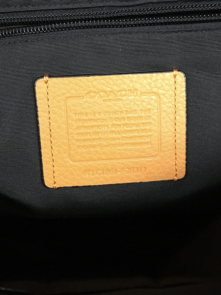 COACH　スペースパッチ　バックパック　F28311