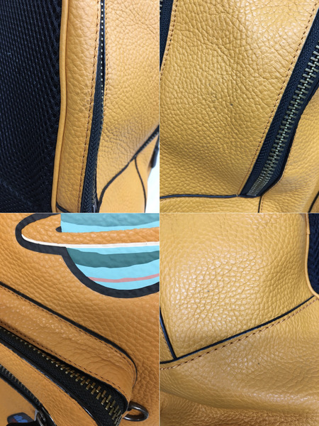 COACH　スペースパッチ　バックパック　F28311