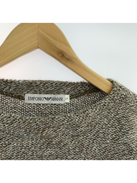 EMPORIO ARMANI ニット・セーター 刺繍ロゴニット