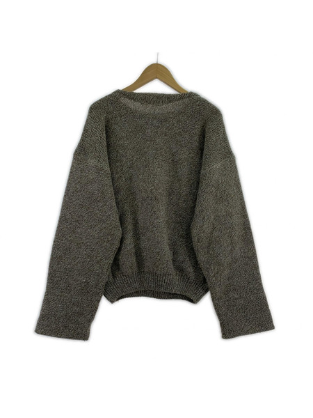 EMPORIO ARMANI ニット・セーター 刺繍ロゴニット