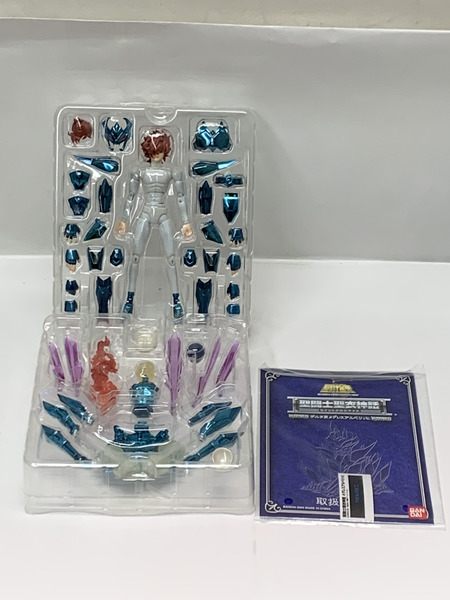 聖闘士聖衣神話 デルタ星 メグレスアルベリッヒ 開封品 ダメージあり 聖闘士星矢 神闘士 [値下]
