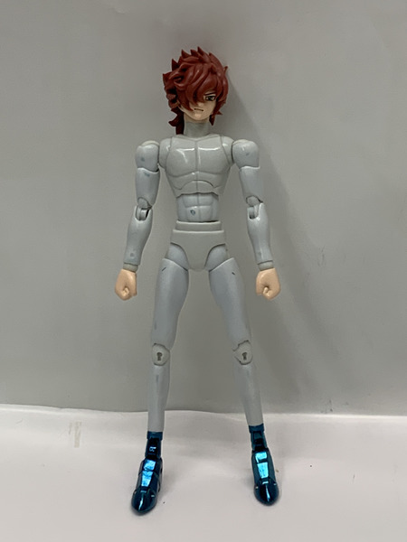 聖闘士聖衣神話 デルタ星 メグレスアルベリッヒ 開封品 ダメージあり 聖闘士星矢 神闘士 [値下]