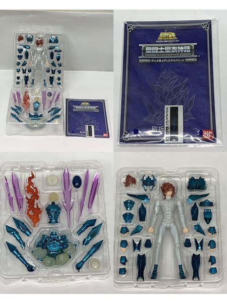 聖闘士聖衣神話 デルタ星 メグレスアルベリッヒ 開封品 ダメージあり 聖闘士星矢 神闘士 [値下]