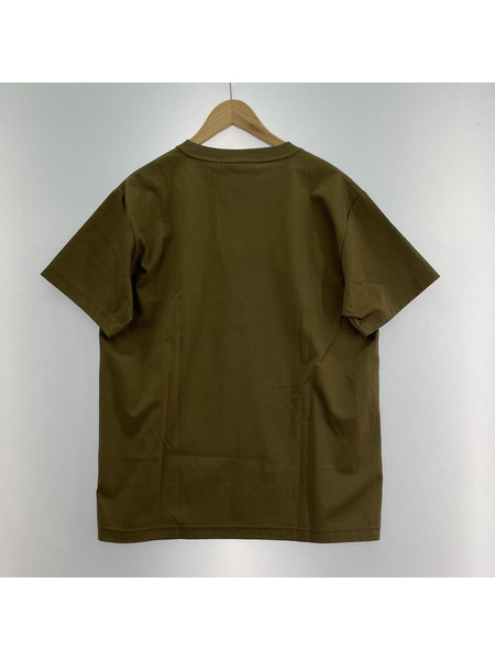 TATRAS 24SS LOGARD ロゴプリントTee 02 カーキ MTAT24S8258-M[値下]
