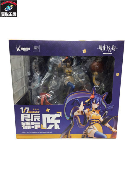 メーカー 美少女その他 アークナイツ チェン 良辰錦年 VER 1/7