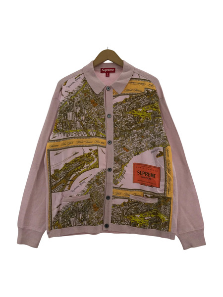 Supreme ジャケット FW23 Silk Map Cardigan[値下]