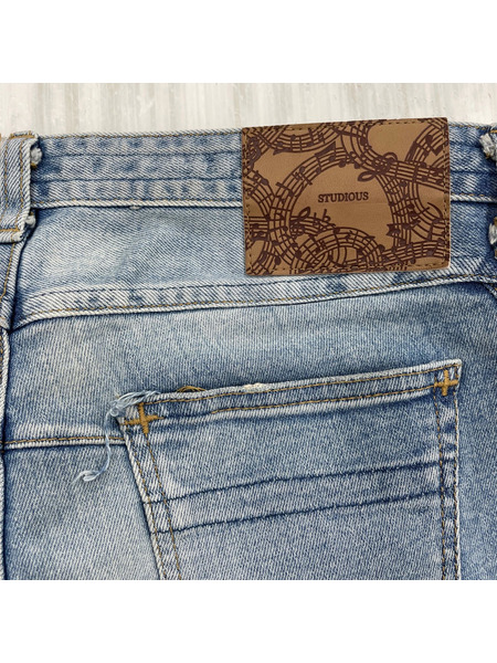 STUDIOUS デニム・ジーンズ ×NUMBER(N)INE スキニーデニム[値下]
