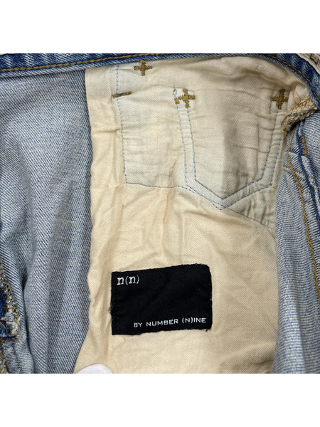 STUDIOUS デニム・ジーンズ ×NUMBER(N)INE スキニーデニム[値下]