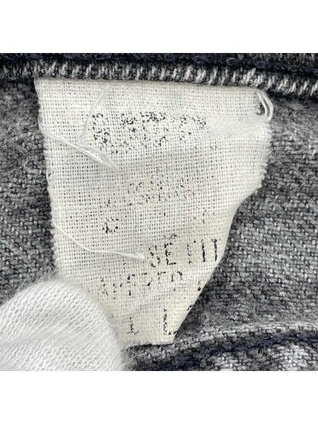 Levi's デニム・ジーンズ USA製 566 サルファブラック デニムパンツ (30)[値下]