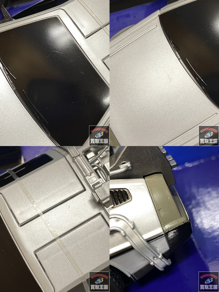 1/20 R/C バック・トゥ・ザ・フューチャー タイムマシン Part Ⅱ
