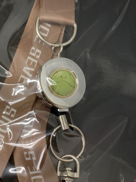 機動戦士ガンダム THE ORIGIN アムロ・レイ リール付きIDストラップ 未開封 MOBILE SUIT GUNDAM ジ・オリジン 誕生 赤い彗星 