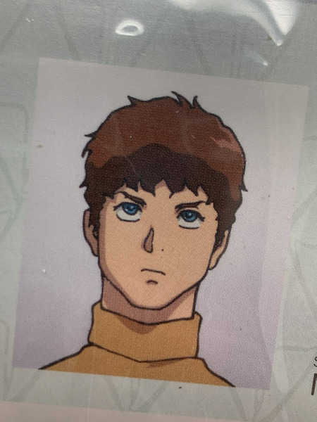 機動戦士ガンダム THE ORIGIN アムロ・レイ リール付きIDストラップ 未開封 MOBILE SUIT GUNDAM ジ・オリジン 誕生 赤い彗星 