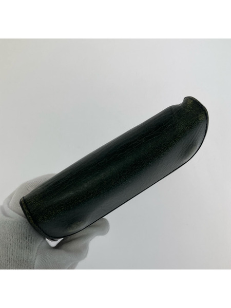 WILD SWANS コンパクトウォレット BYRNE ブライドルレザー