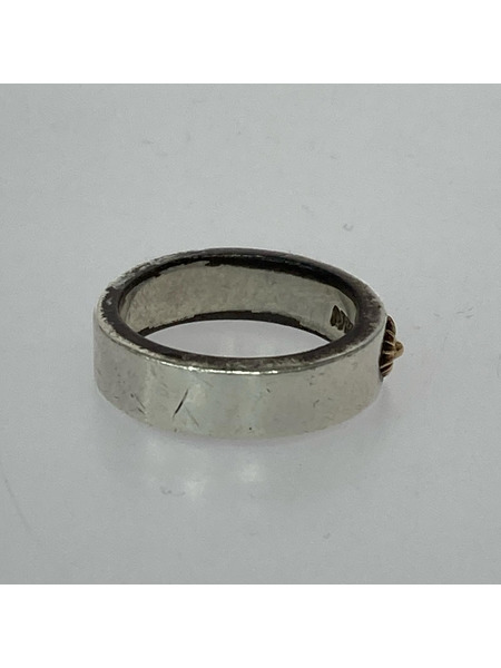 ARIZONA K18 Silver 太陽神 リング