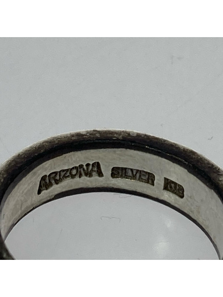 ARIZONA K18 Silver 太陽神 リング