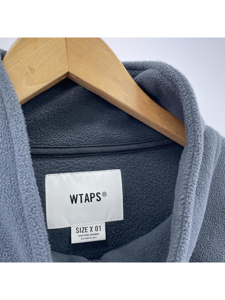 WTAPS CHIEF SWEATER POLY LEAGUE (01) グレー[値下]｜商品番号