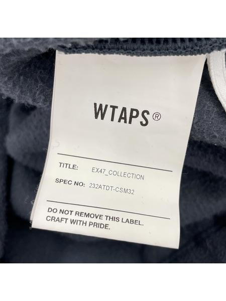 WTAPS CHIEF SWEATER POLY LEAGUE (01) グレー[値下]｜商品番号