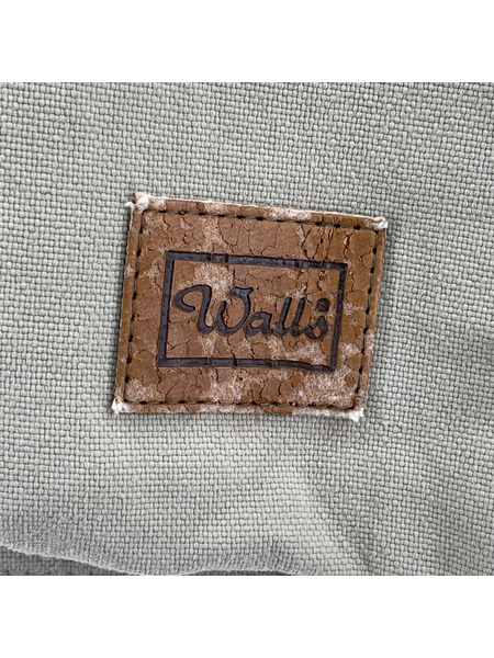 Walls キャンバス カバーオール ネオンオレンジ カーキ L
