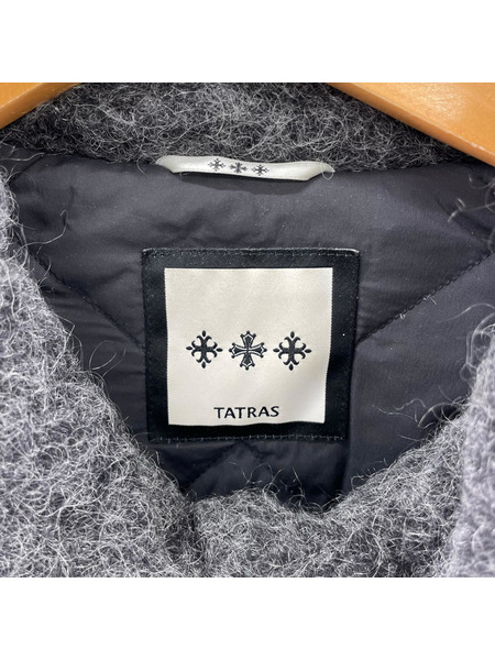 TATRAS ダウンジャケット モヘヤ