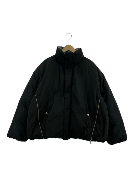 ダウンジャケット 24AW Reversible Puffer Jacket BLK F[値下]