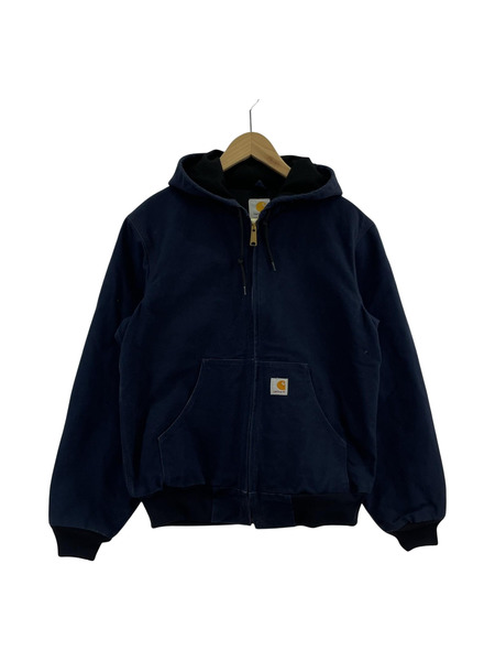 Carhartt ジャケット ダック アクティブジャケット(S)ネイビー USA製