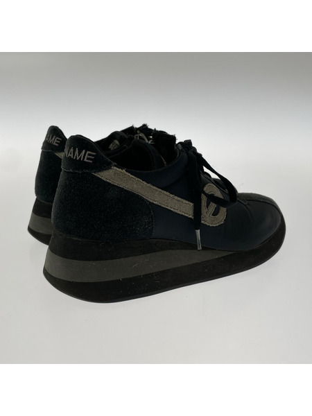 NO NAME シューズ SPEED JOG NYLON 黒